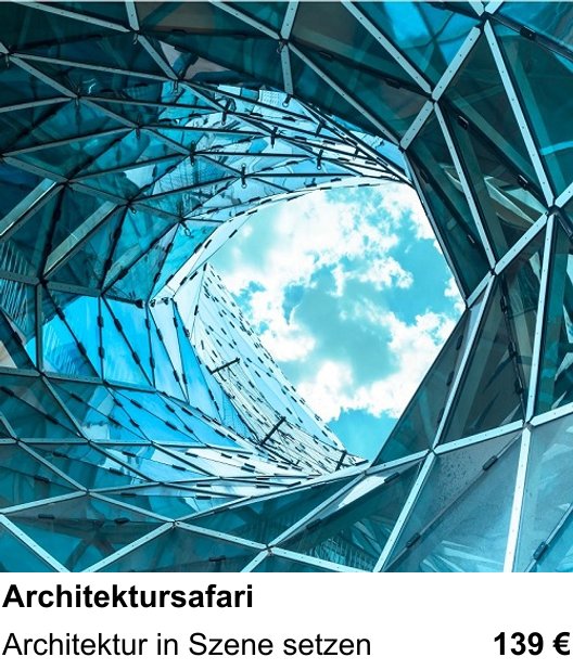 Hannover fotografisch entdecken: Architektursafari – Architektur in Szene setzen