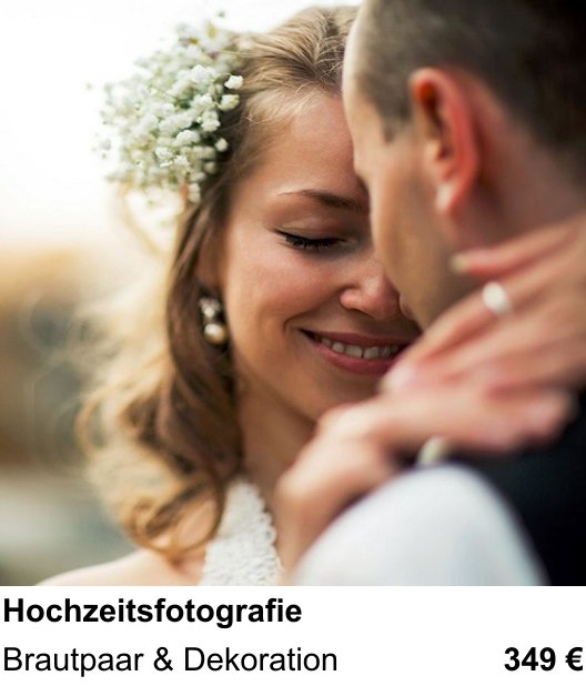 Hannover fotografisch entdecken: Hochzeitsfotografie – Brautpaar & Dekoration