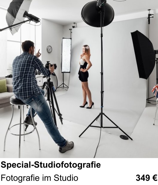 Hannover fotografisch entdecken: Special-Studiofotografie – Fotografie im Studio