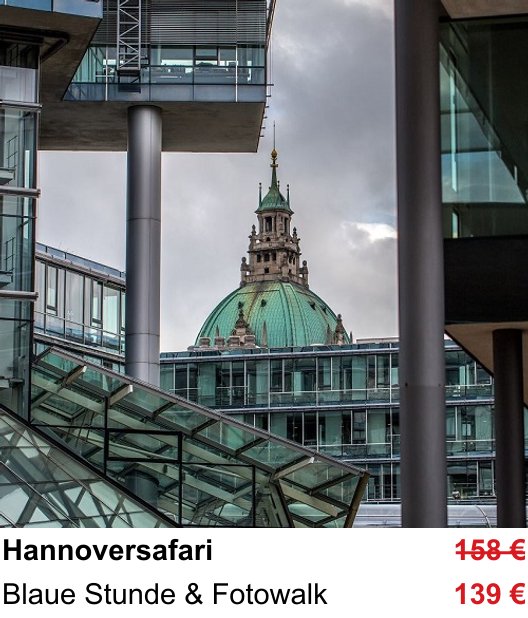 Hannoversafari fotografisch erleben