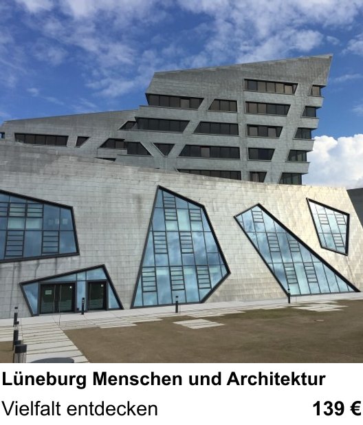 Dokumentarischer Fotokurs für Aufnahmen zu Lüneburg Menschen und Architektur: Vielfalt entdecken