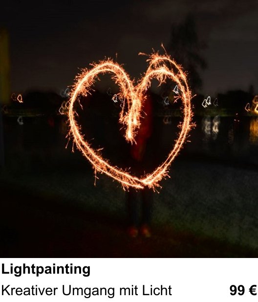 Hannover fotografisch entdecken: Lightpainting – Kreativer Umgang mit Licht