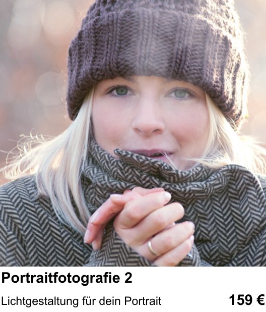 Hannover fotografisch entdecken: Lichtgestaltung für Portraits – Lichtgestaltung für dein Portrait